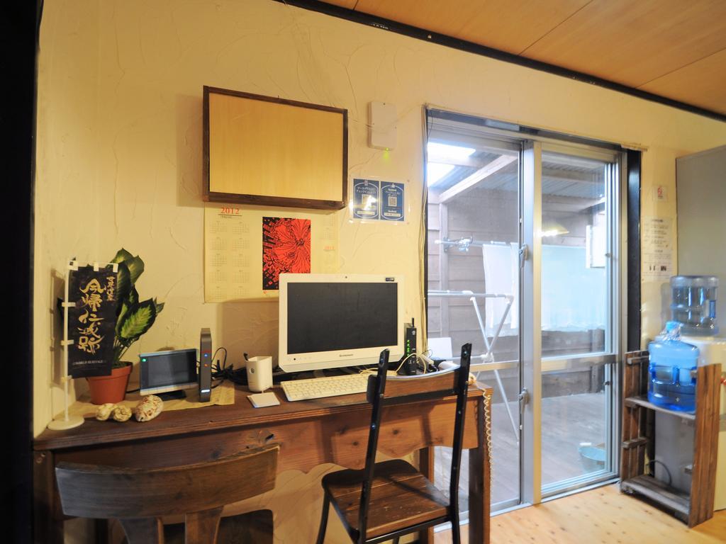 Hotel Nakijin No Yado Hibiscus Exterior foto